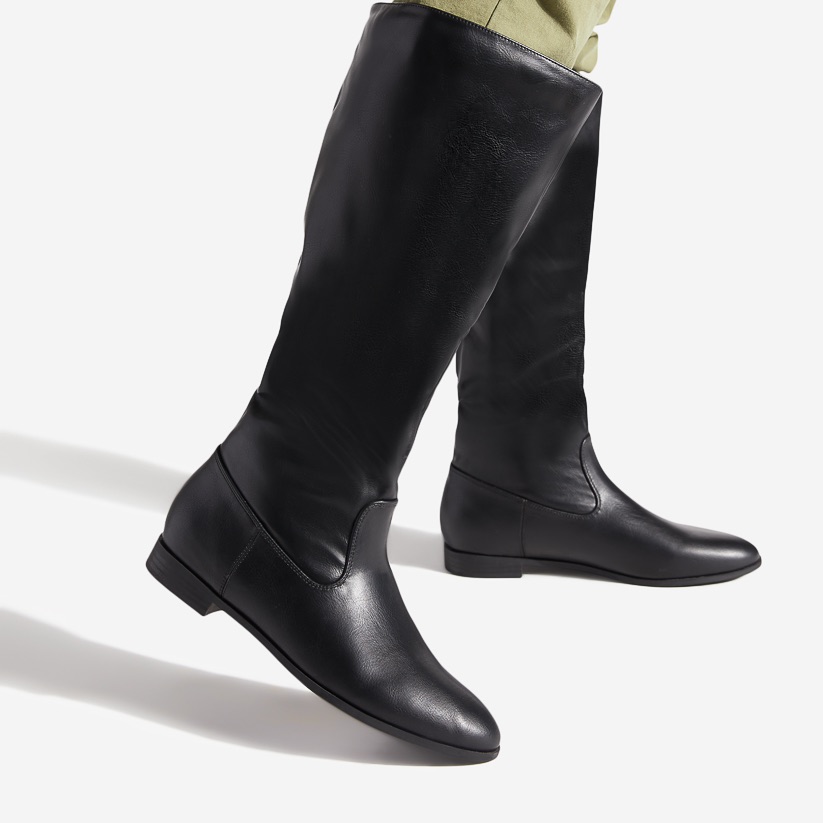 Hollye Flat Boot